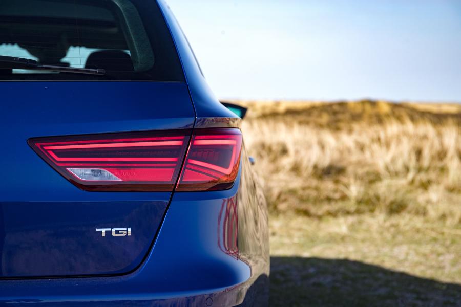 Детали экстерьера Seat Leon ST TGI 2018 года  (WW) (фото 12 из 25)